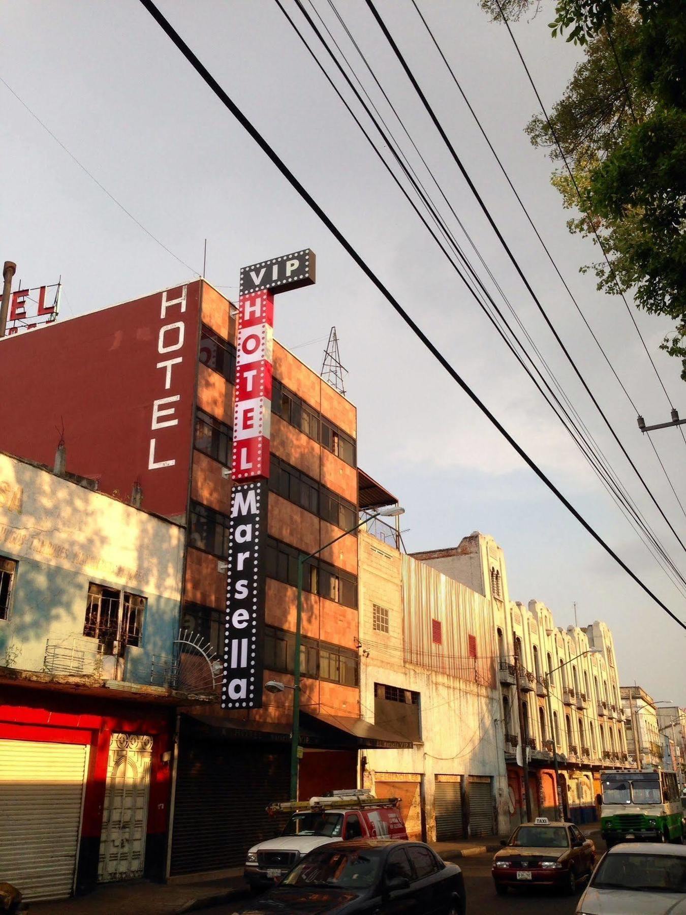 Hotel Marsella Meksyk Zewnętrze zdjęcie